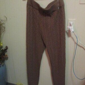 LOVE 83  KNITTED PANTS SIZE 1XL